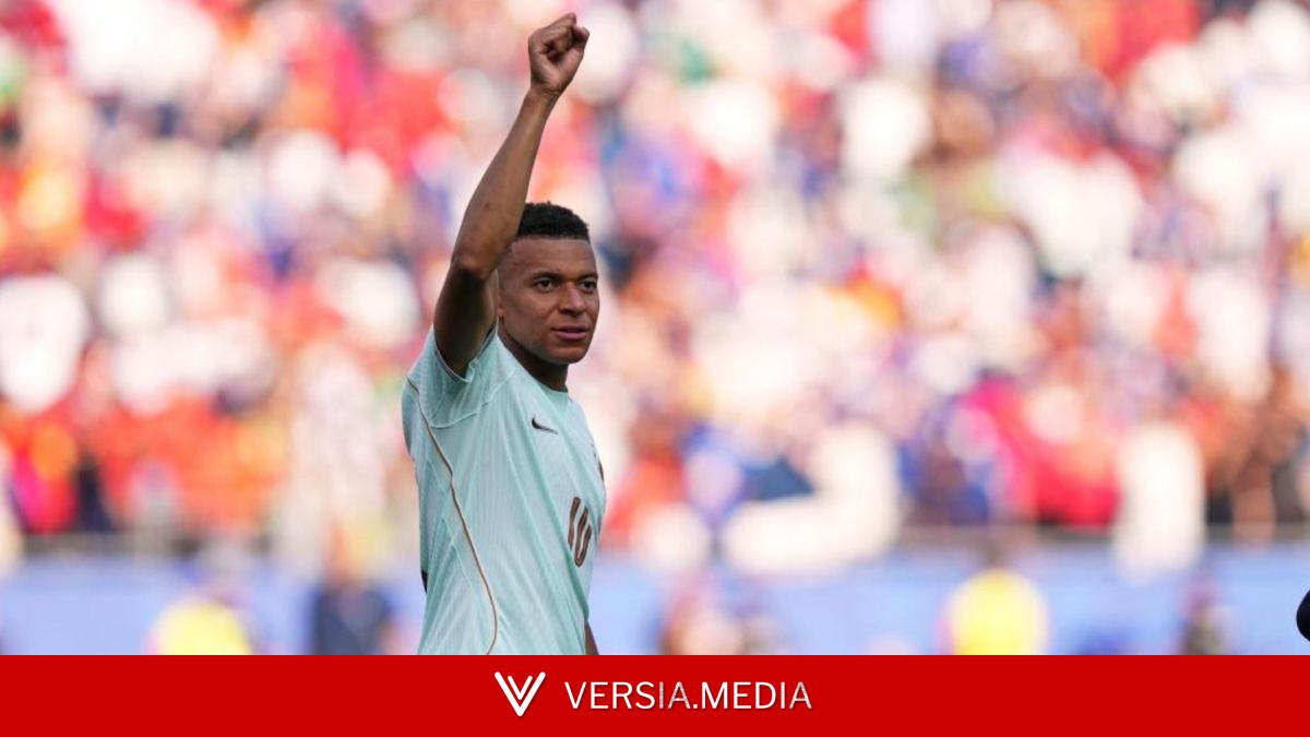 Mbappé: “Tengo que dar ejemplo al equipo sobre todo en el tema emocional”