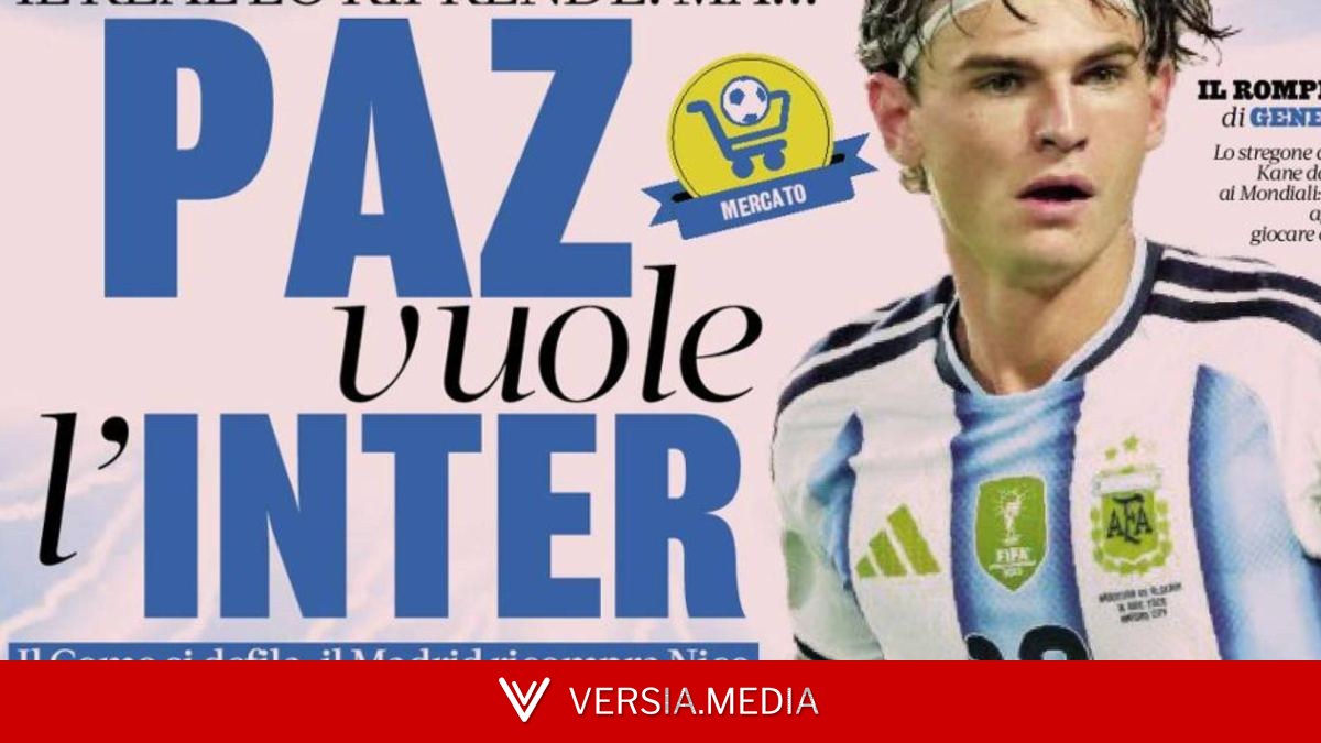 Empieza la puja por Nico Paz tras la recompra del Madrid<br>