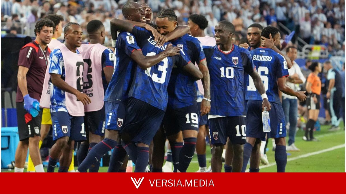 Fiestón en Cabo Verde, 'campeón' de este Mundial