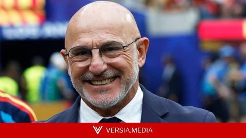 Luis de la Fuente, el entrenador tranquilo que se inspira en Marco Aurelio y Trajano