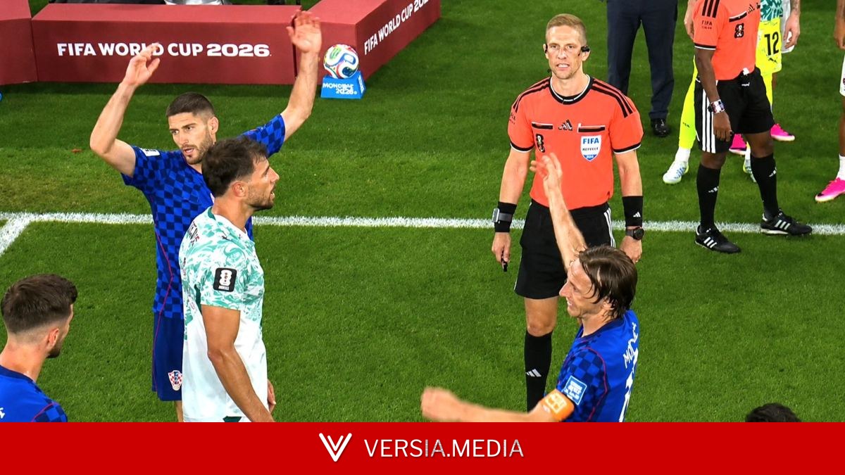 La mayor polémica del Mundial: ni Modric se lo podía creer<br>