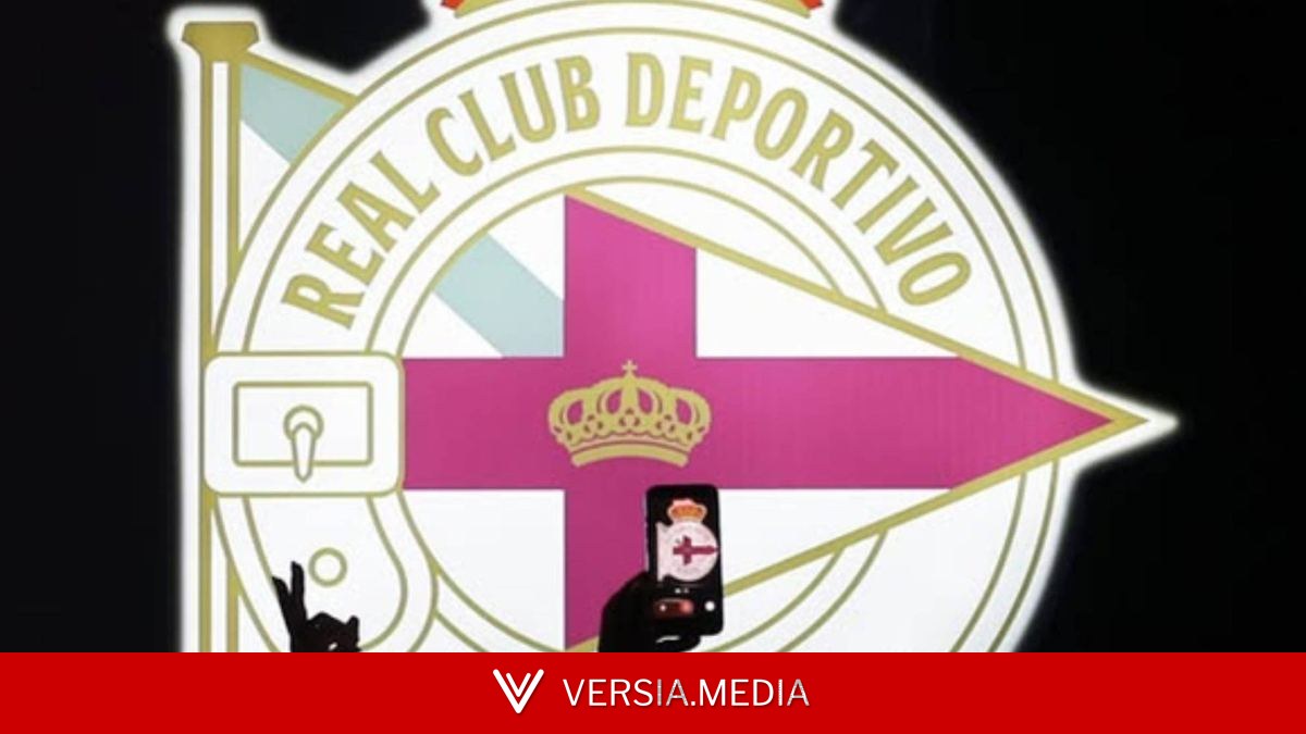 El Dépor presenta su nuevo escudo tras cambiar de nombre: "Renacemos en la noche del fuego"