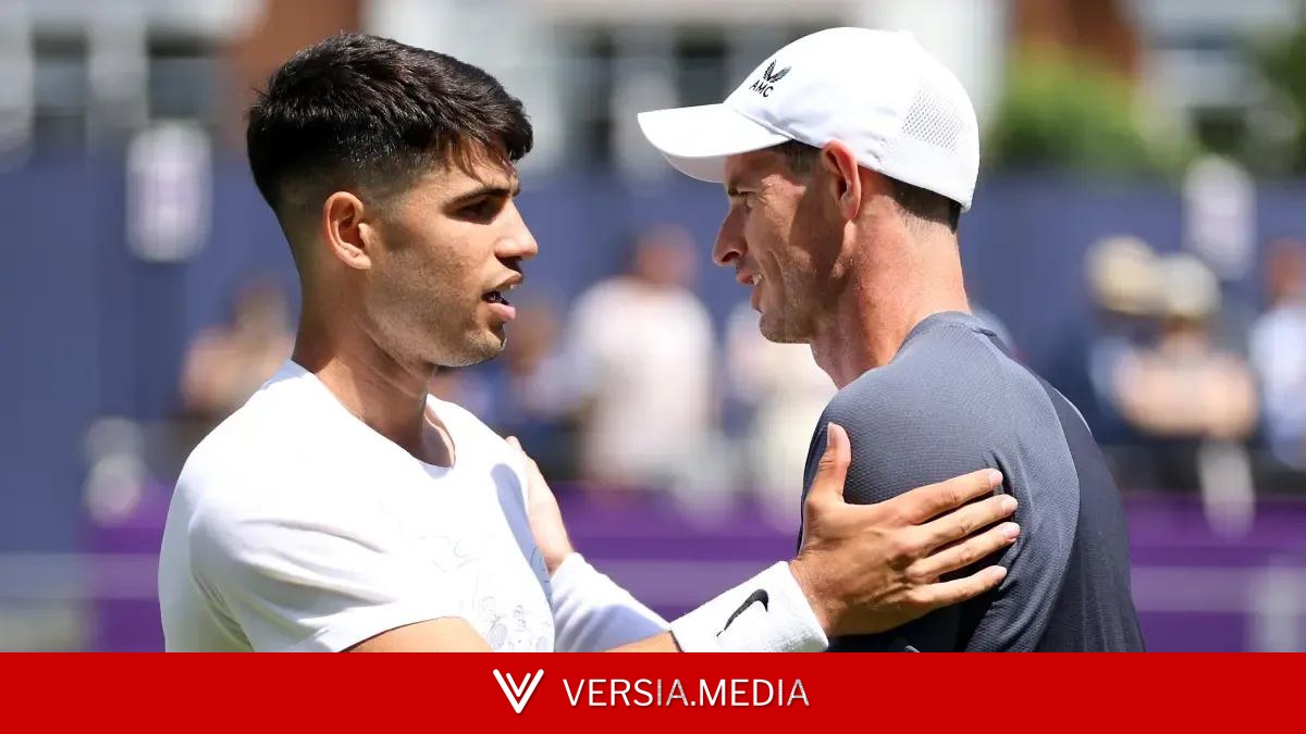 Alcaraz, más de tres meses de baja, iguala un histórico récord de Andy Murray
