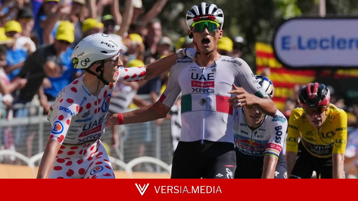 Del Toro explota en su debut en el Tour y nadie se atreve a descartarle: "Es el más fuerte tras Pogacar"