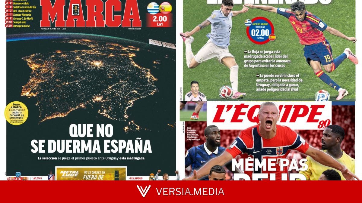 ¡Que no se duerma España!