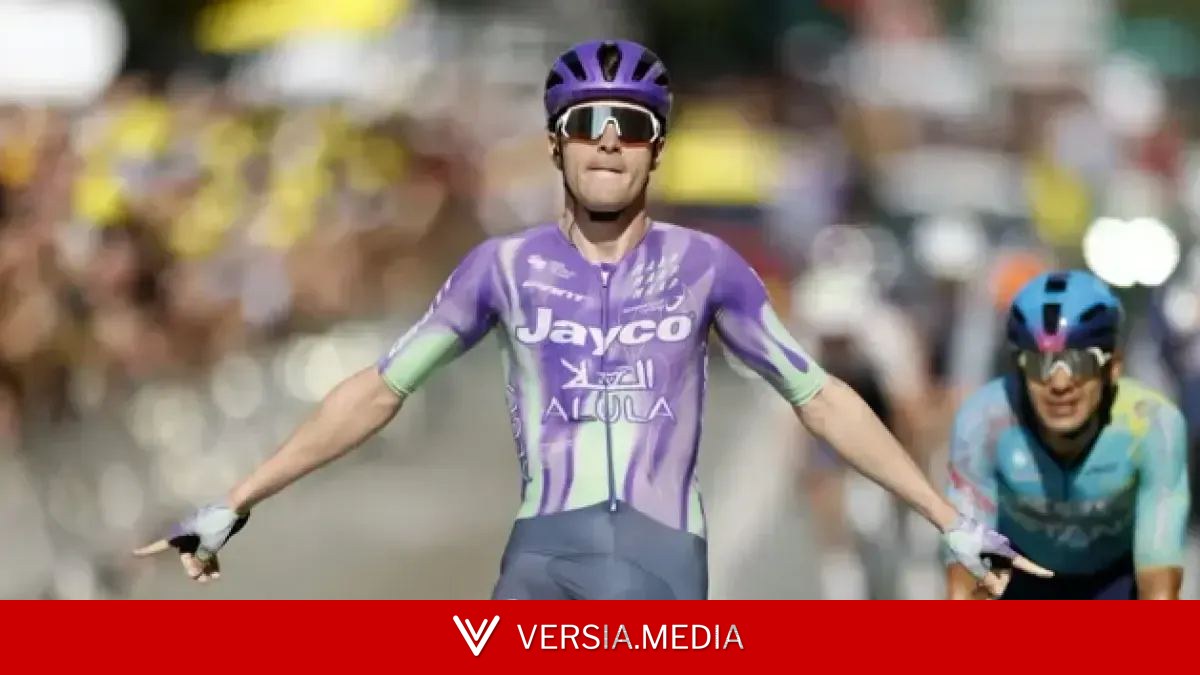 Schmid se estrena a lo grande en el Tour y Pidcock se mete de lleno en la pelea por el podio