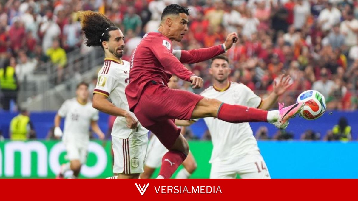 Cucurella sobre Cristiano Ronaldo: "Es una leyenda del fútbol que ha inspirado a mucha gente"