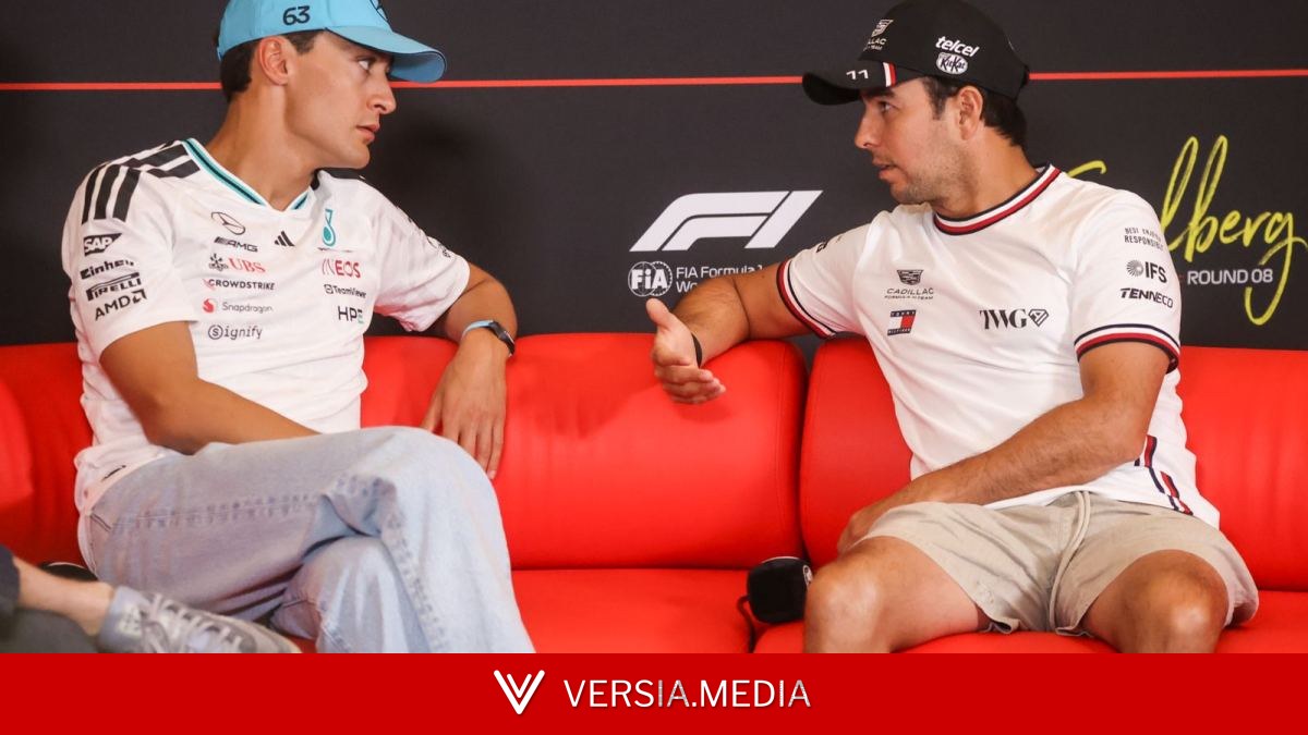 Russell reconoce que Ferrari "es una gran amenaza"