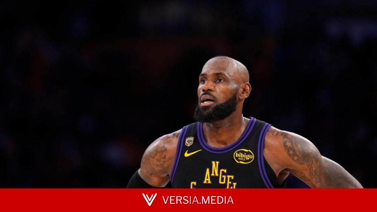La negociación entre LeBron James y los Lakers, bajo cero