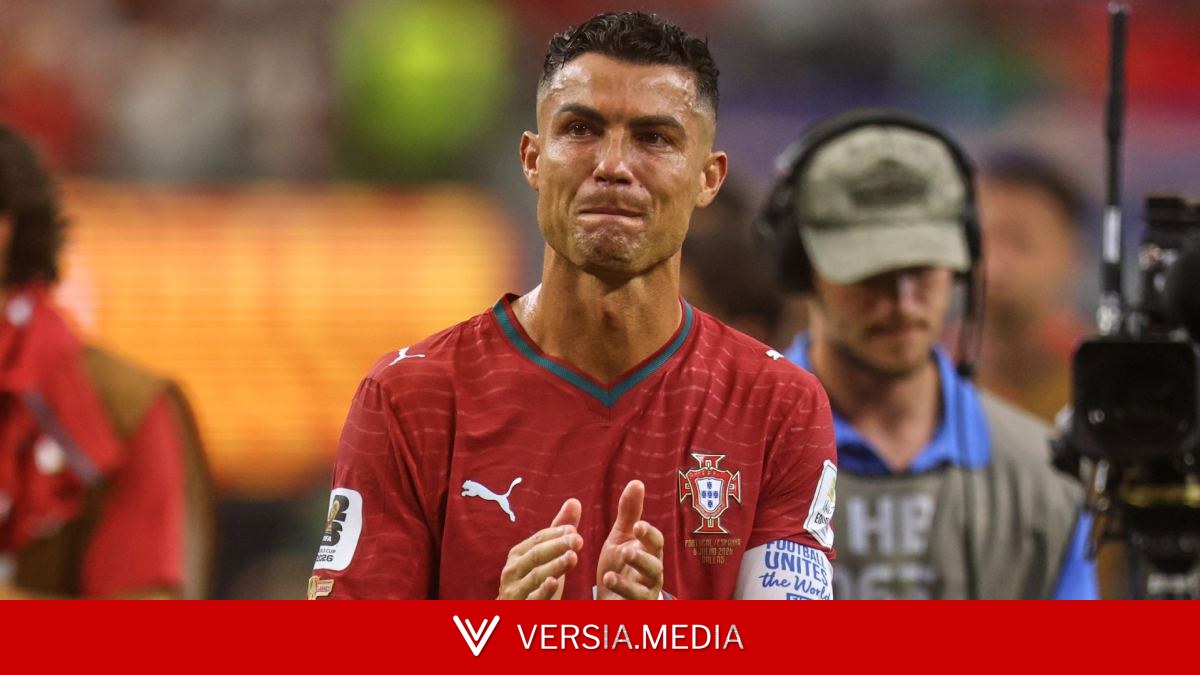 La despedida más dura de CR7<br>
