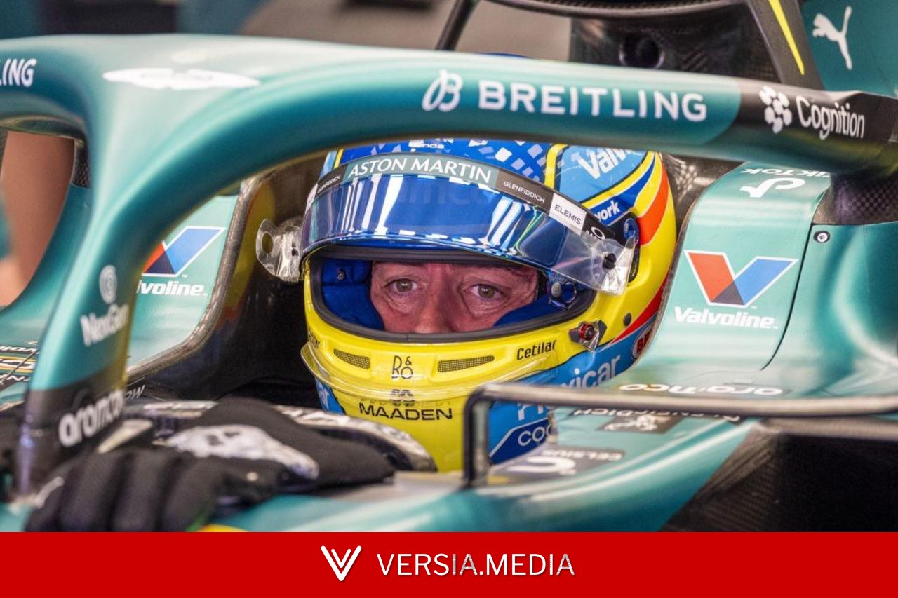 El motivo del abandono de Alonso: una batería nueva... que se rompió — Sport | Versia.media