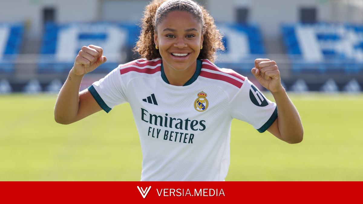 El Real Madrid ficha a Felicia Schröder tras un traspaso récord