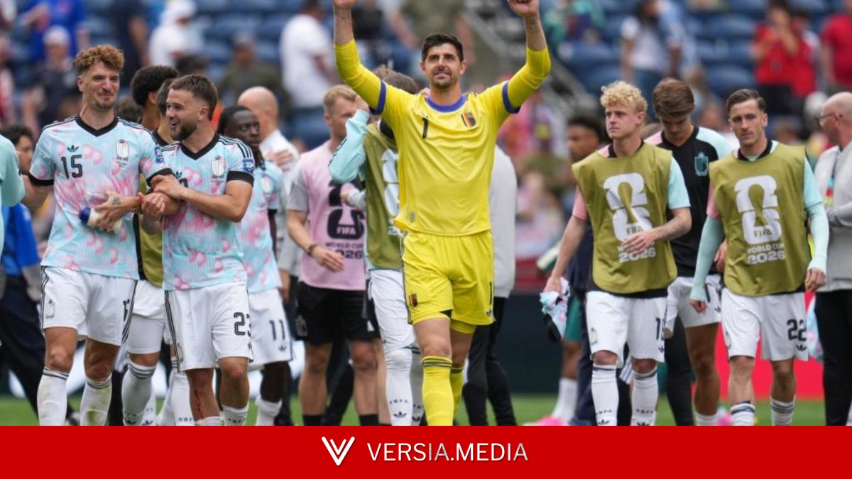 Courtois y una comparación inevitable<br>