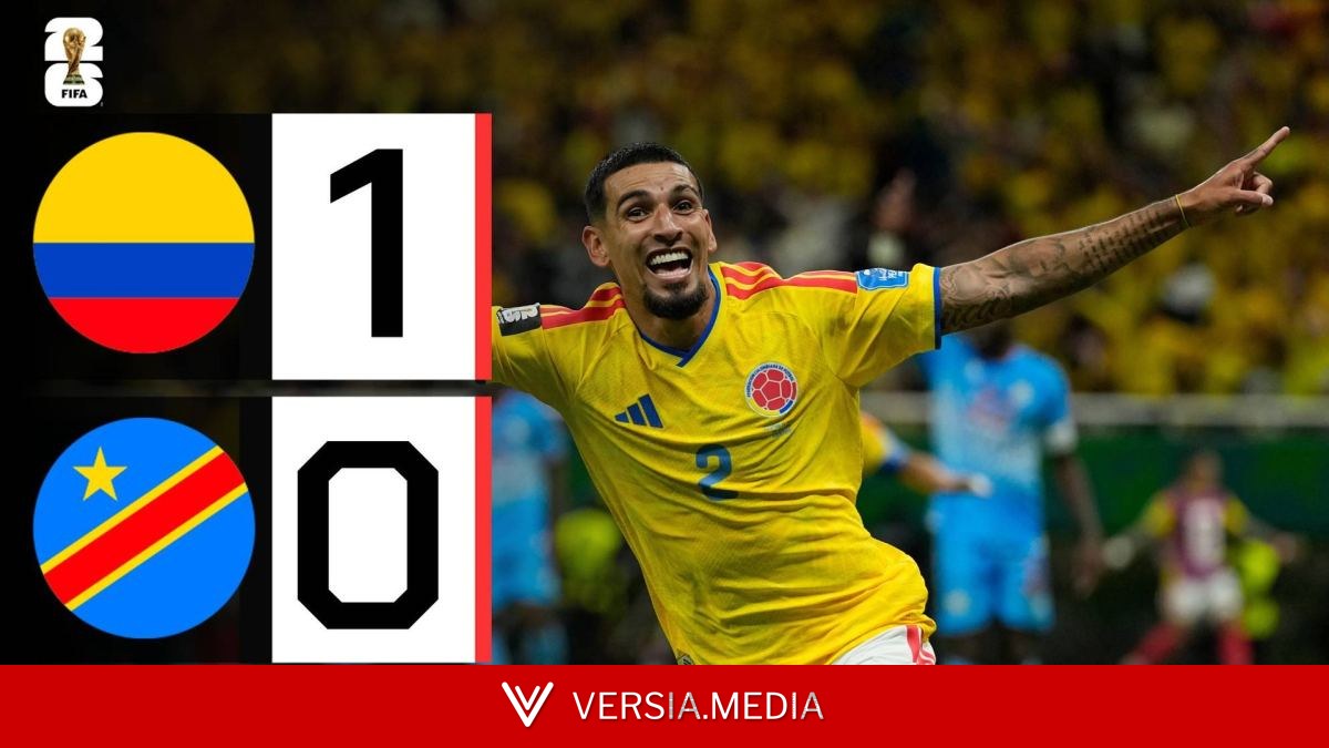 Colombia 1-0 RD Congo | Resumen Mundial 2026