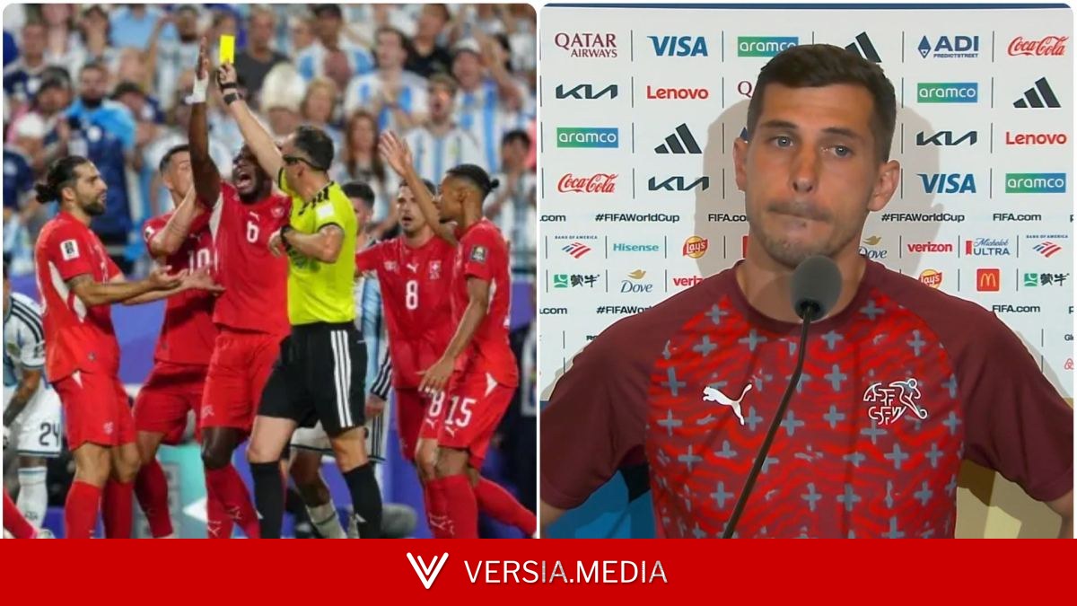 Suiza estalla contra el VAR: "Es un desastre... arruinó el partido"