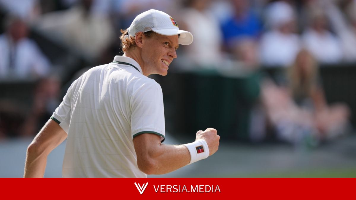 Sinner somete de nuevo a un rendido Djokovic y vuelve a la final