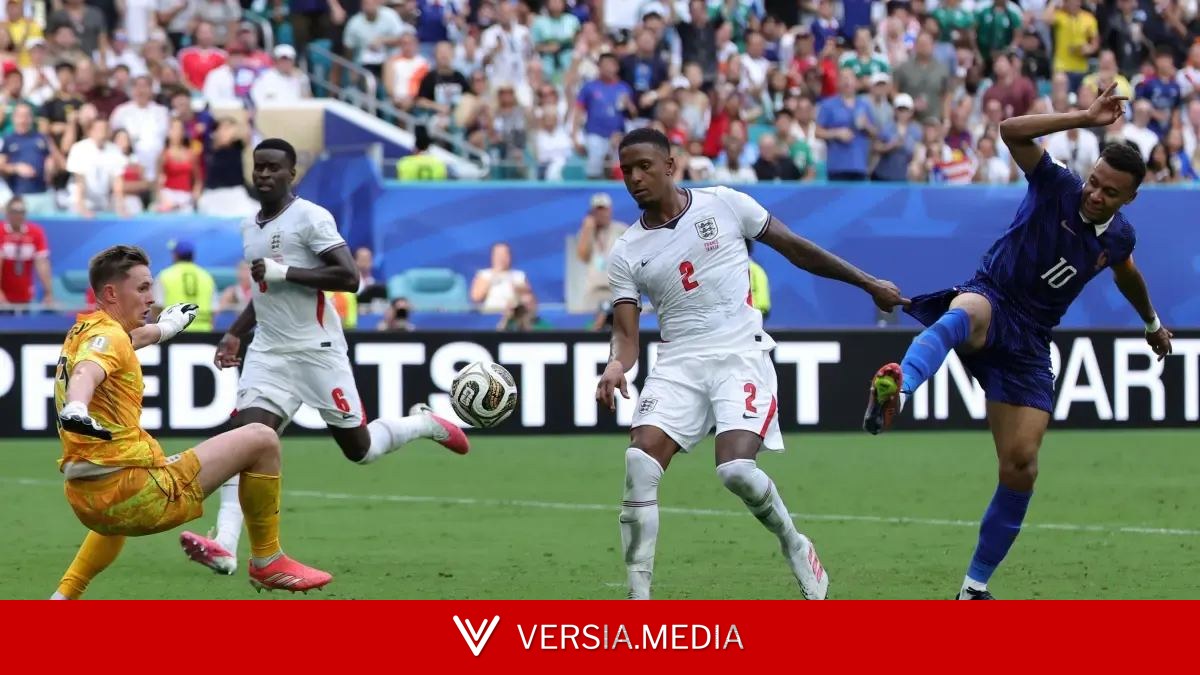 Inglaterra reina en la locura y Mbappé presiona a Messi