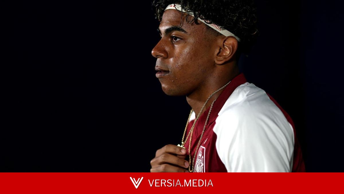 Nuevo mensaje de Lamine en su cinta viral<br>