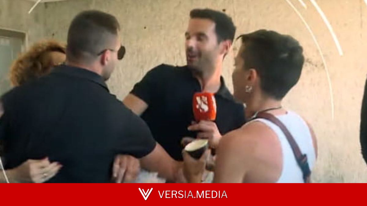 Agreden a un reportero en el entierro de Manuel Arjona, de Locomía: del "¡Que tires para allá te he dicho!" al "A mí no me tocas"