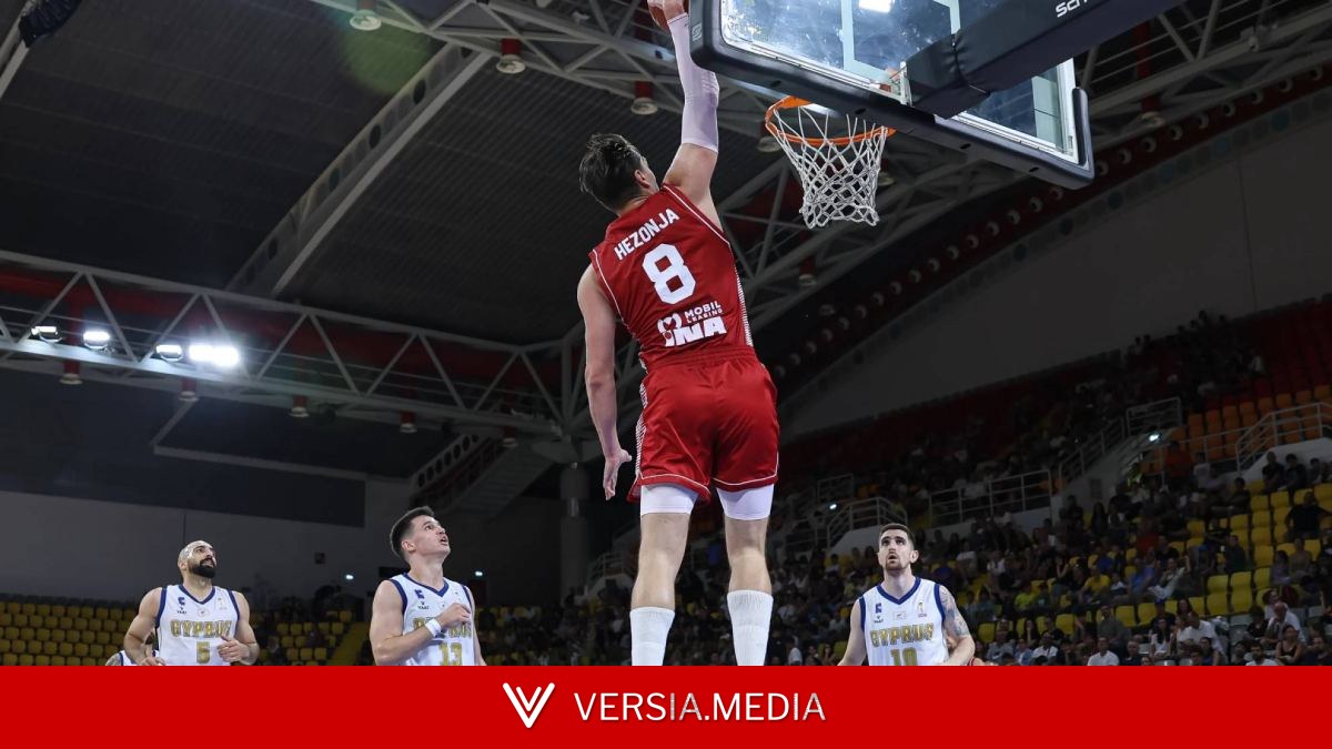 Histórico triple-doble de Hezonja en el palizón de Croacia: 50-123