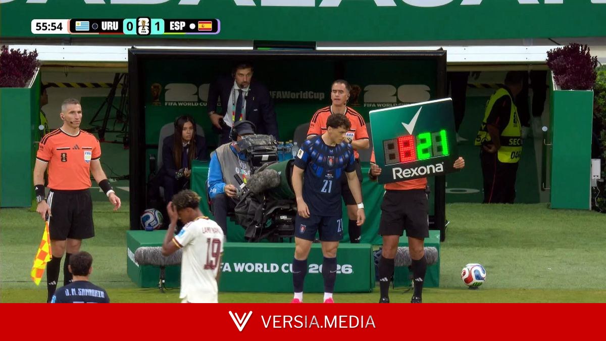 La reacción de Valverde tras su cambio que está dando que hablar<br>