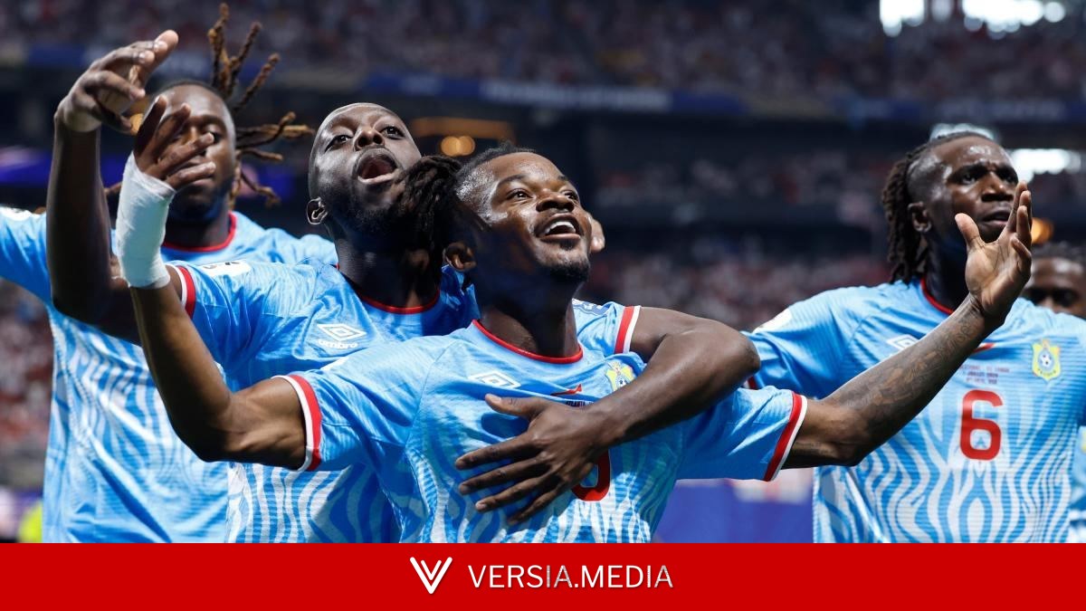 Este fue el gol de la RD Congo