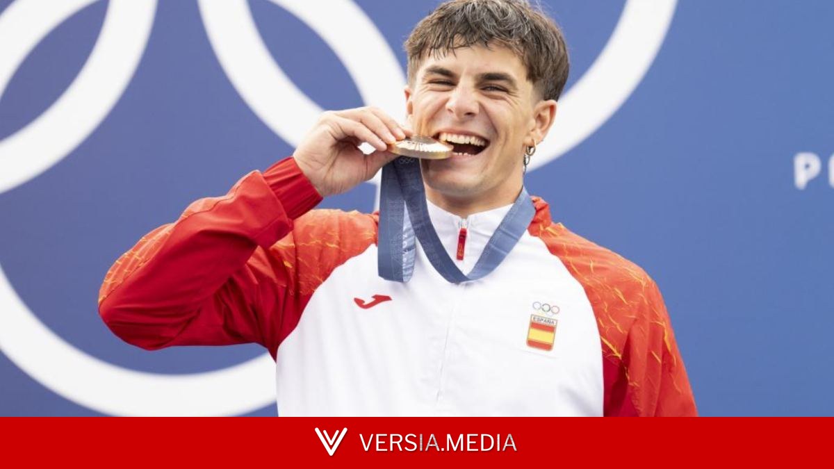 Le roban el bronce olímpico a Pau Echániz