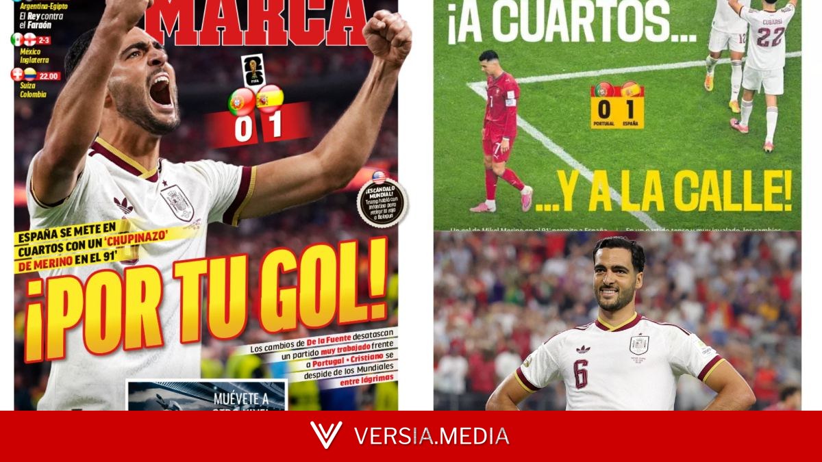 Las portadas de la prensa portuguesa tras la eliminación y el adiós de Cristiano