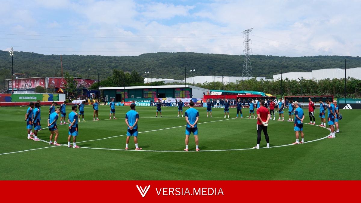 Emotivo minuto de silencio de la Selección por las víctimas del terremoto en Venezuela