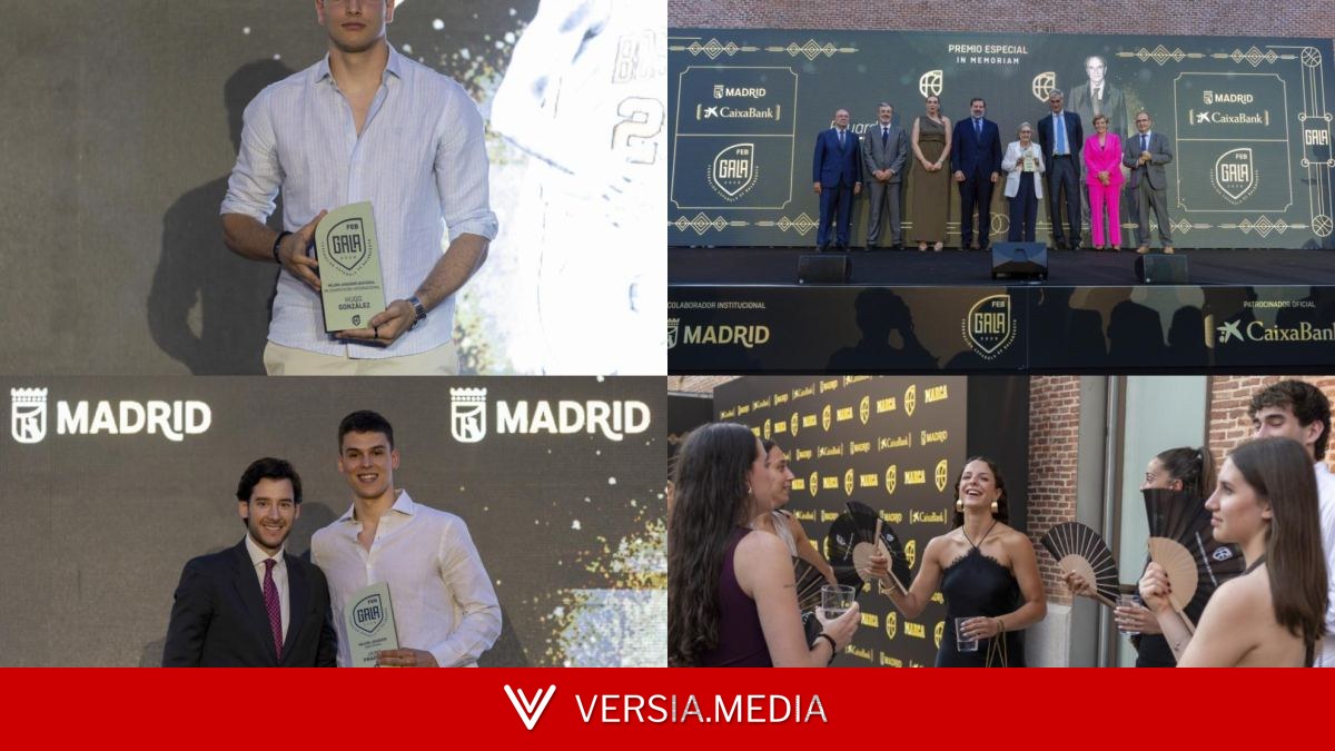 Las mejores imágenes de la VII Gala del Baloncesto Español
