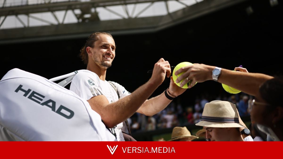El recado de Zverev al público de Roland Garros: "Muchos estadios pueden tomar ejemplo"