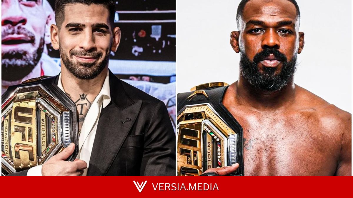 El GOAT de la UFC alaba el buen perder de Topuria: "Es humilde y honesto"