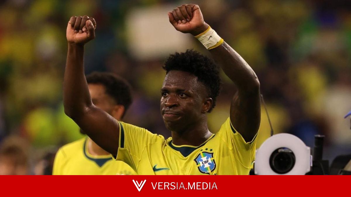 Vinicius, los mismos goles que Mbappé y Haaland... y una queja: "Vergüenza"<br>
