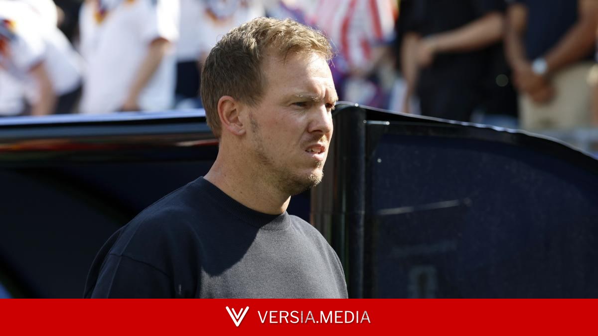 Nagelsmann no se muerde la lengua:
