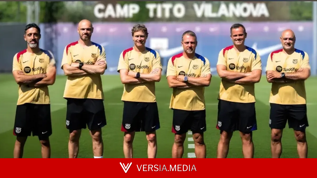 Flick arranca con cambios en su staff