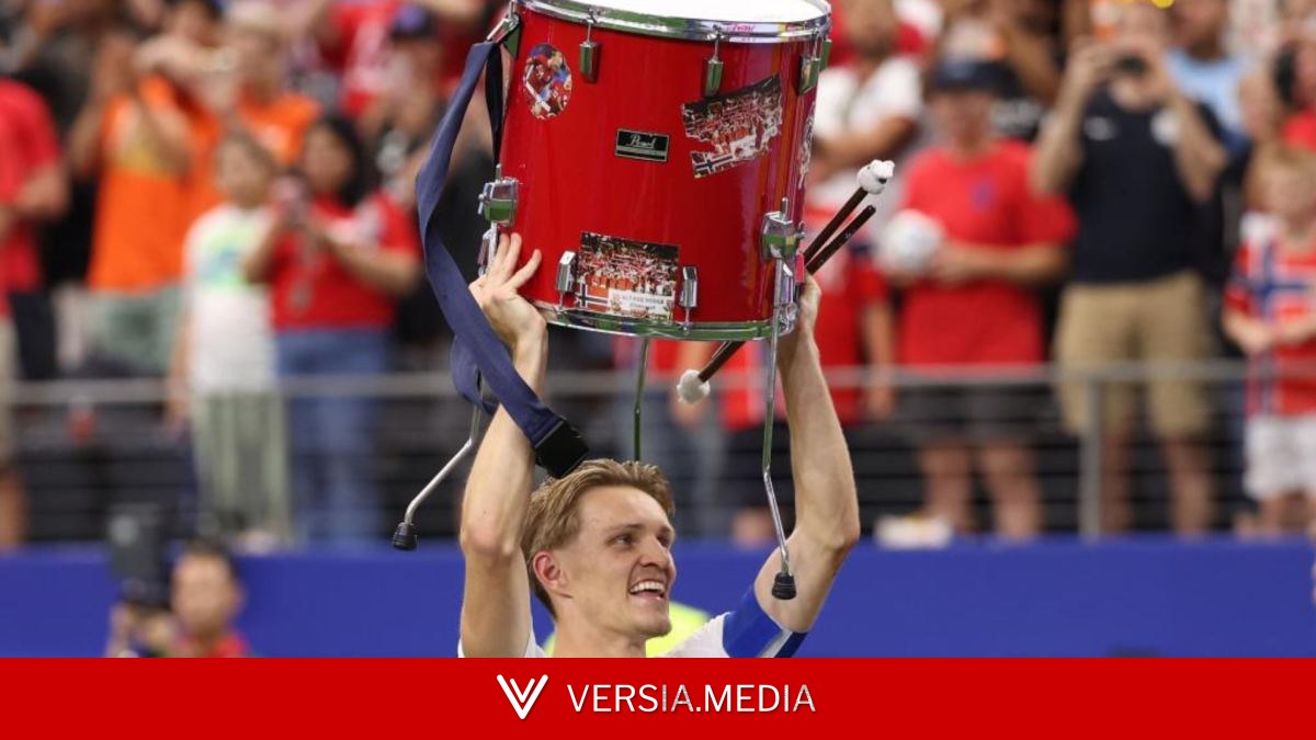 La 'tamborrada' de Odegaard: "Tiene algo de Kobe Bryant"