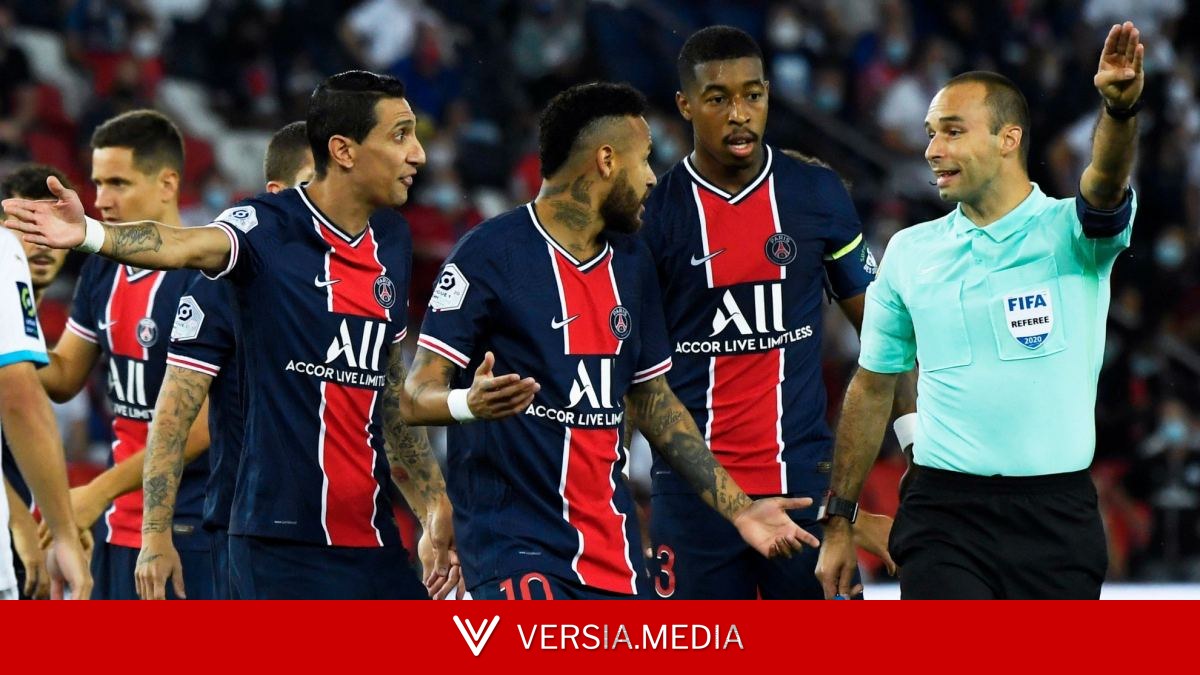 Brisard, el árbitro del VAR con un largo historial de polémicas
