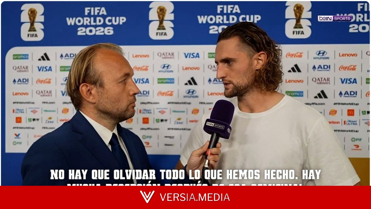 La rajada del Mundial: Rabiot estalla tras el bochorno de Francia<br>