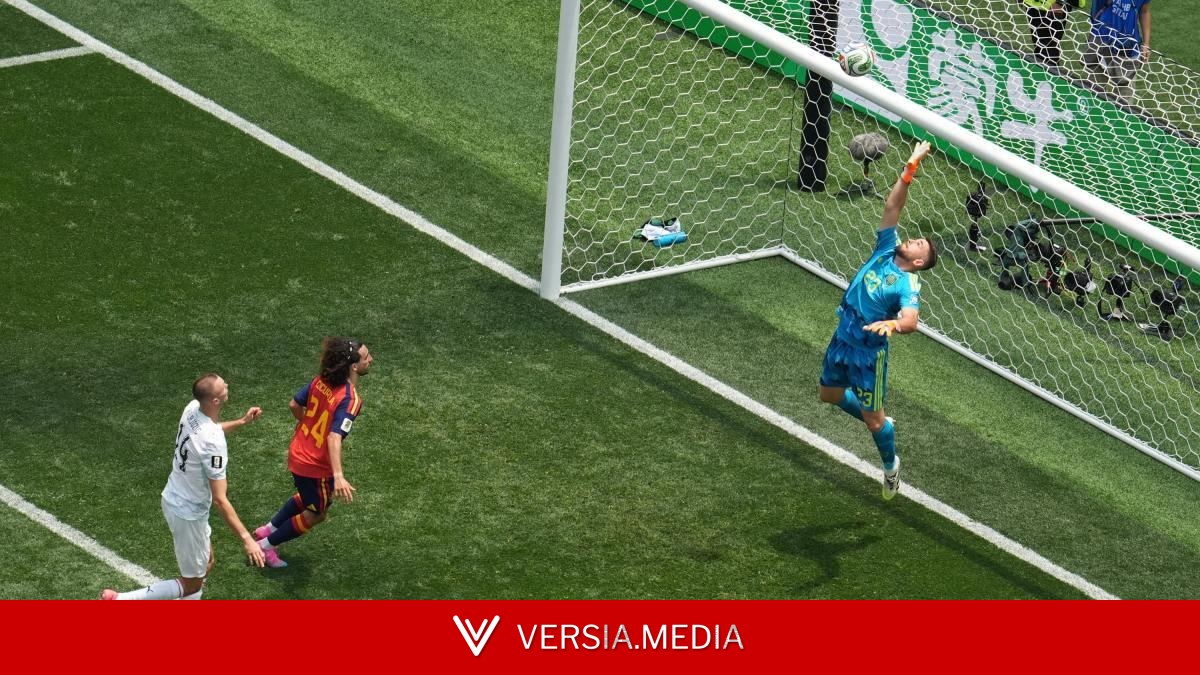 Histórico Unai Simón: el portero con la mejor racha de imbatibilidad en los Mundiales