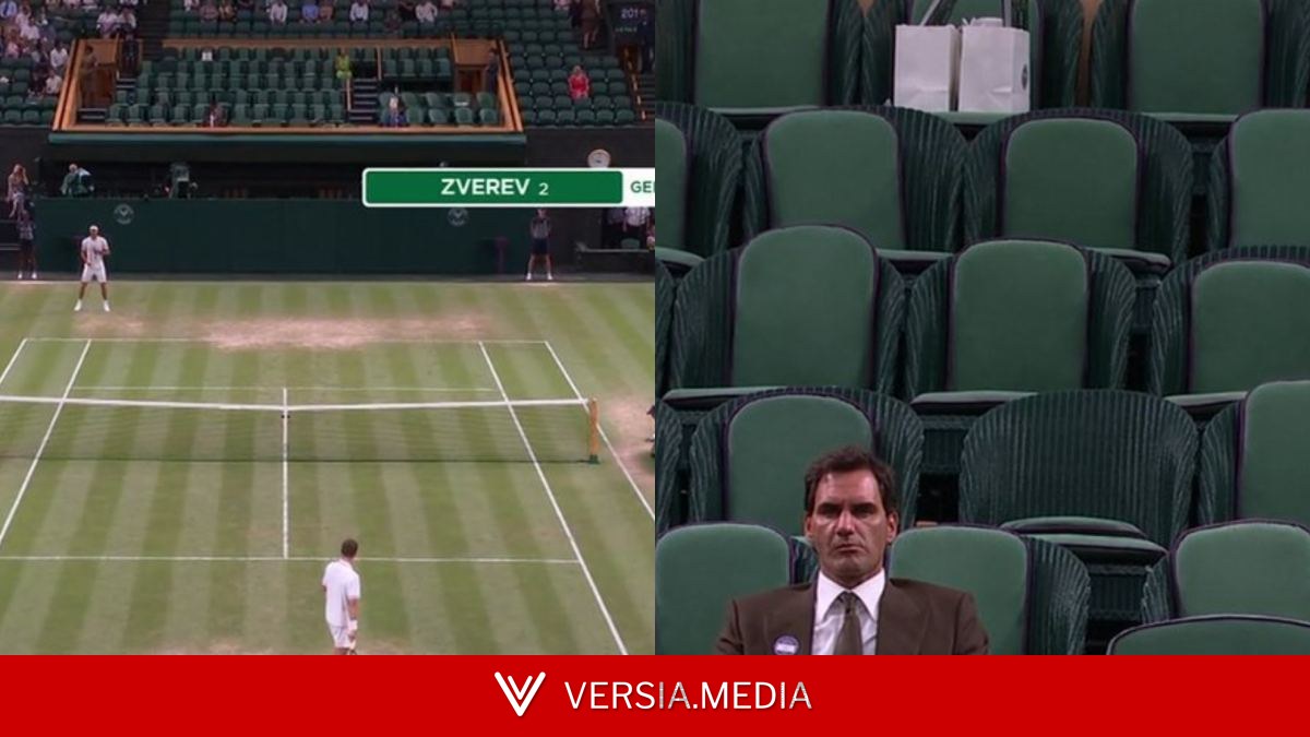 Federer deja la imagen de este Wimbledon