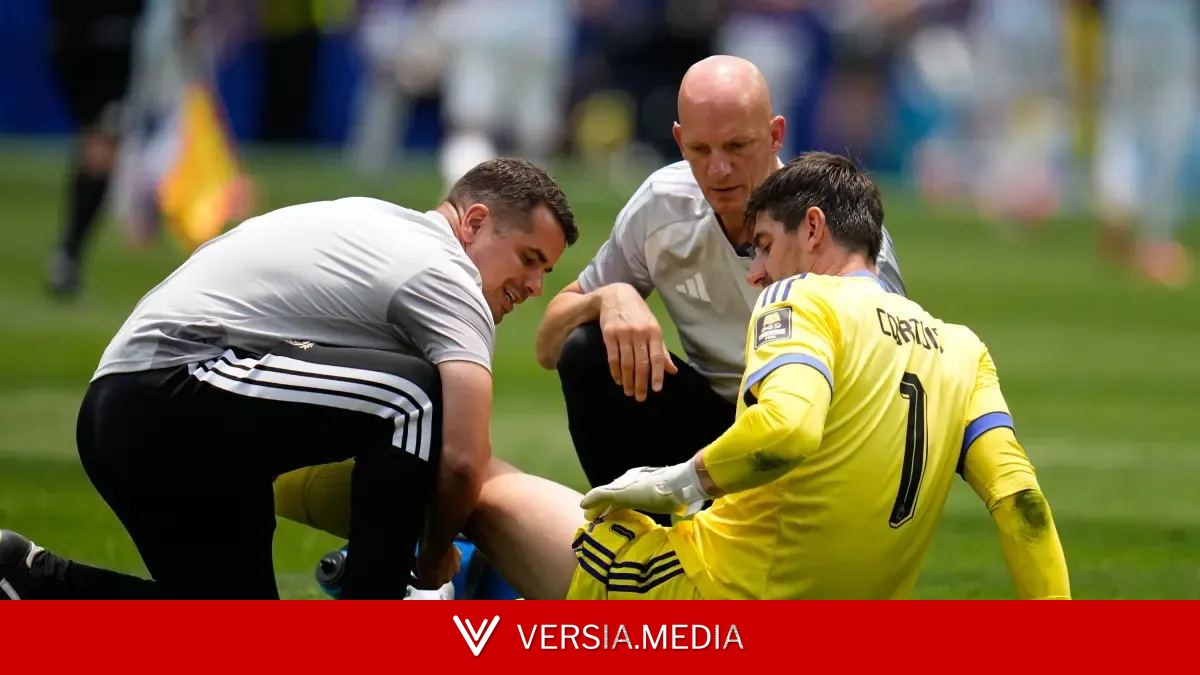 Sorpresón con el cambio de Courtois: