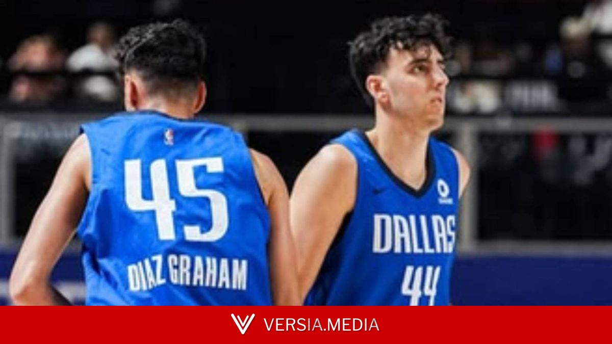 Los gemelos españoles Díaz Graham suman 13 puntos y 8 rebotes para reivindicarse ante la NBA