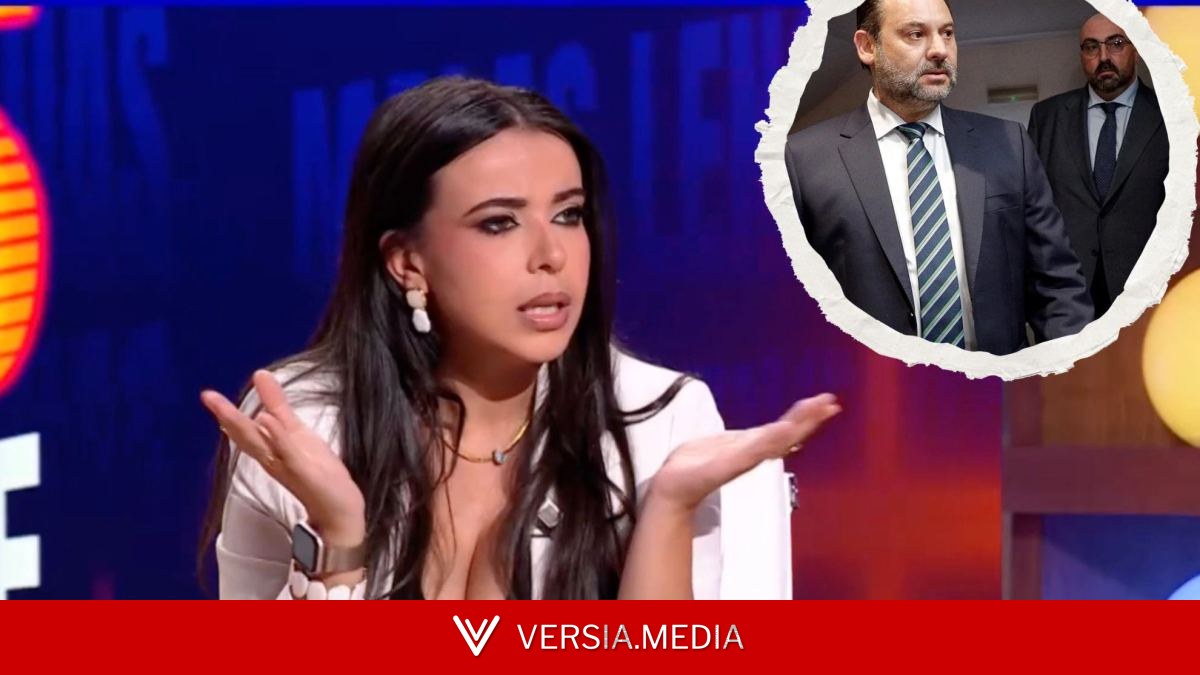 Sarah Santaolalla, sobre Ábalos, Koldo y Aldama: “Por tres canallas no creo que se vaya a elecciones”
