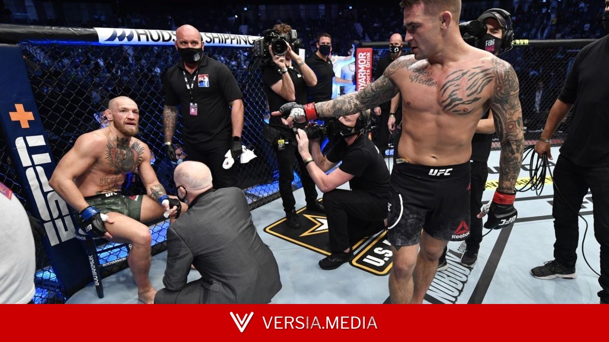 Durísimo ataque de Poirier a McGregor