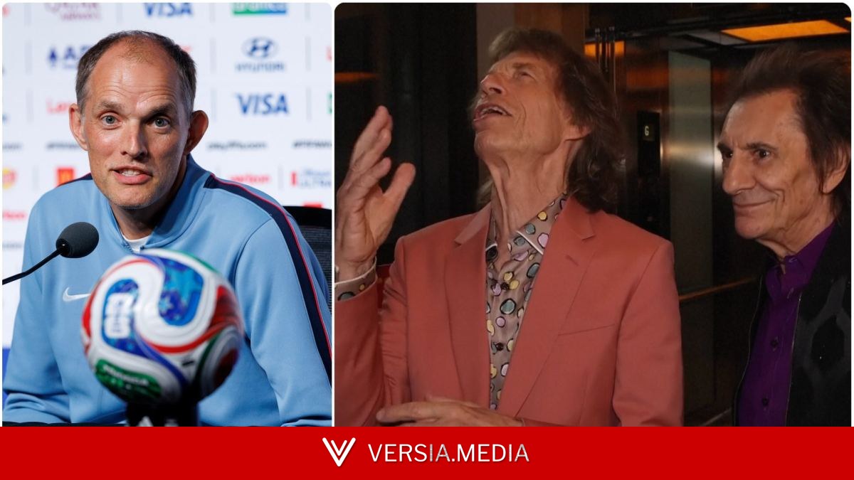 ¡Aparición estelar! Los Rolling Stones alaban a Tuchel y confían en su país: "¡Inglaterra va a ganar!"