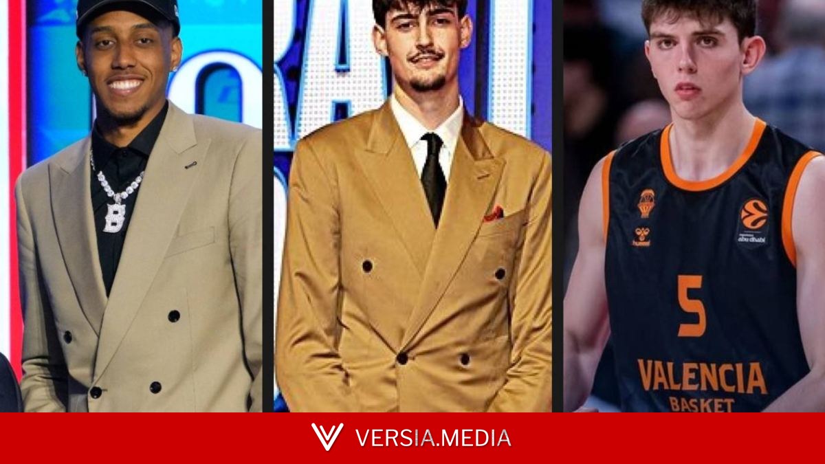 Todos los 'picks' del Draft NBA 2026 con tres españoles: del 1 a 60 y todos los traspasos