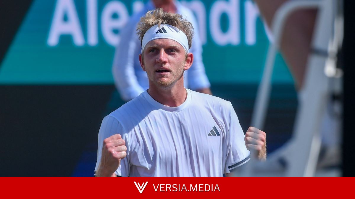Davidovich sigue en la ola de la victoria sobre la hierba de Wimbledon