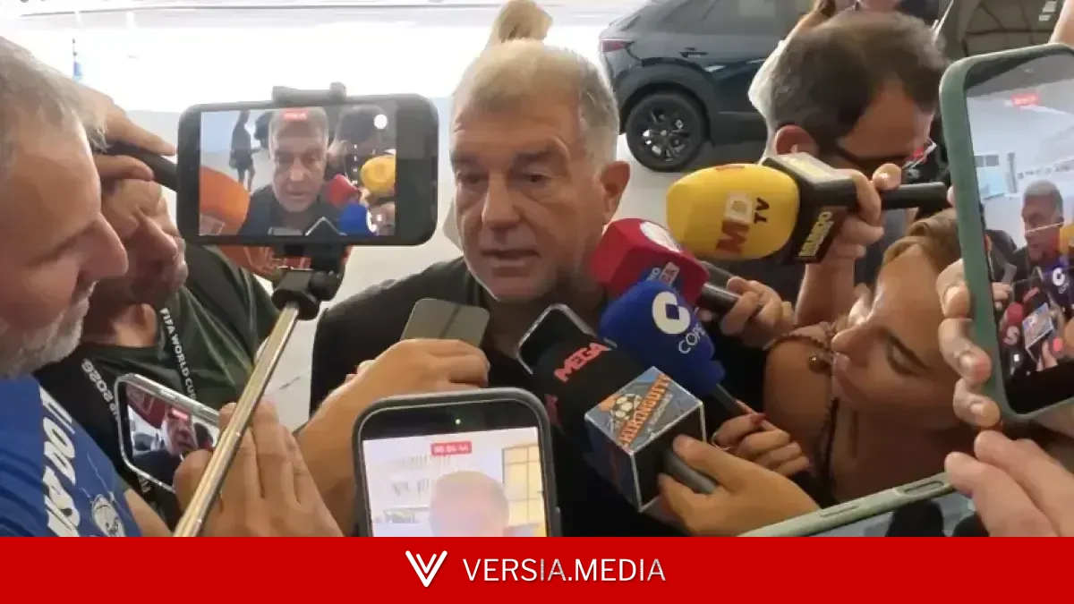 Laporta confirma el fichaje de Adeyemi y asegura que Raphinha se queda