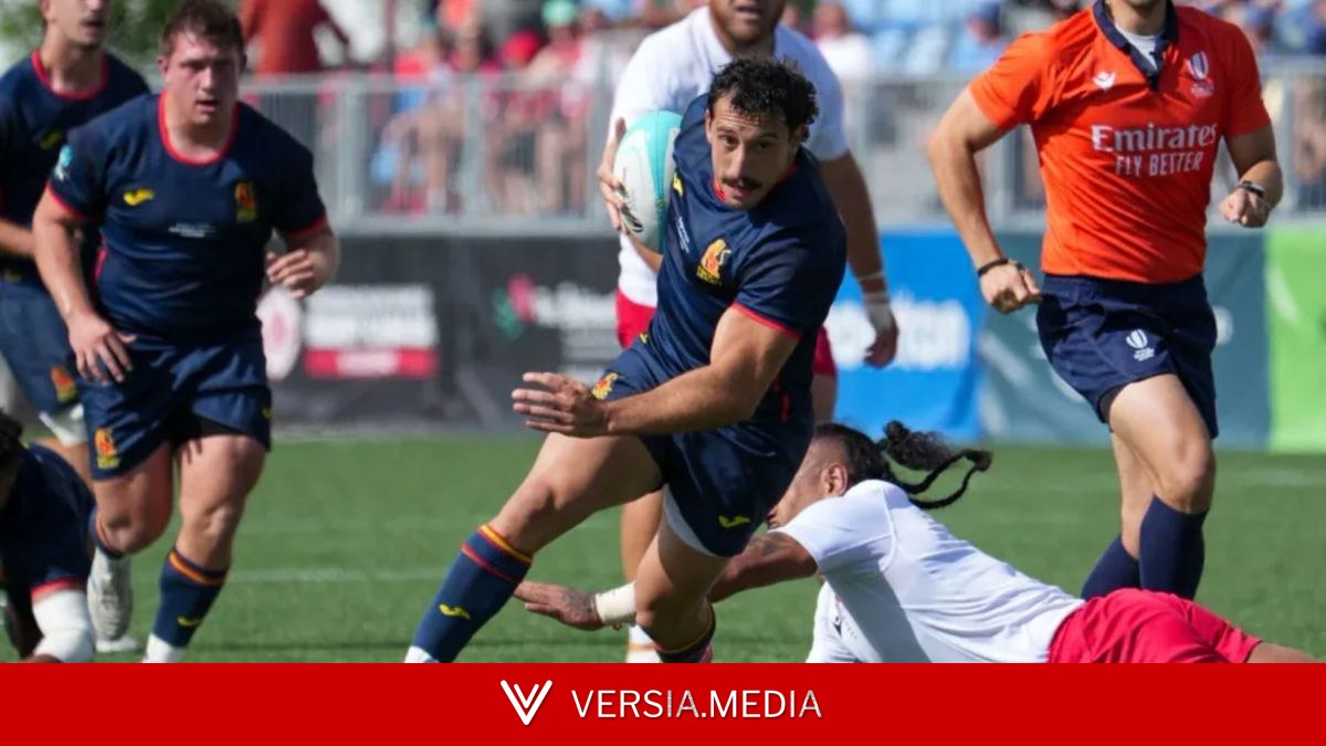 España logra un solvente triunfo ante Tonga en la Nations Cup