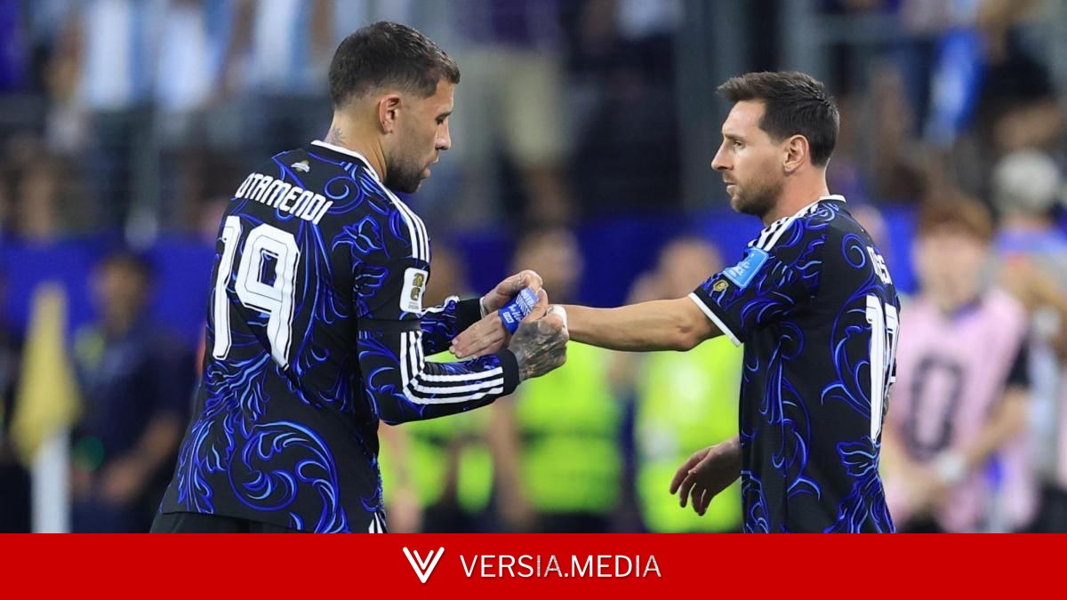 Otamendi, claro: 